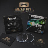 عدسی قابل رنگ HCT فالکون FALCON رنگ پذیر عدسی عینک