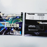 عدسی قابل رنگ HCT فالکون FALCON رنگ پذیر عدسی عینک