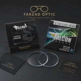 عدسی قابل رنگ HCT فالکون FALCON رنگ پذیر عدسی عینک