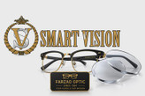 عدسی فوق فشرده 1.74 اسمارت ویژن Smart vision به همراه پک اورجینال عدسی عینک