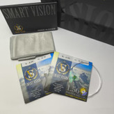 عدسی فوق فشرده 1.74 اسمارت ویژن Smart vision به همراه پک اورجینال عدسی عینک