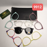 عینک پنج کاوره اونتو Avento مدل 9912 عینک طبی کاوردار کائوچو TR90 سبک پلاریزه به همراه کیس