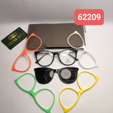 عینک پنج کاوره اونتو Avento مدل 62509 عینک طبی کاوردار کائوچو TR90 سبک پلاریزه دسته سیم به همراه کیس